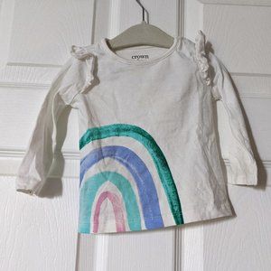 4 for $20 💖 | 6M | Crown & Ivy shirt